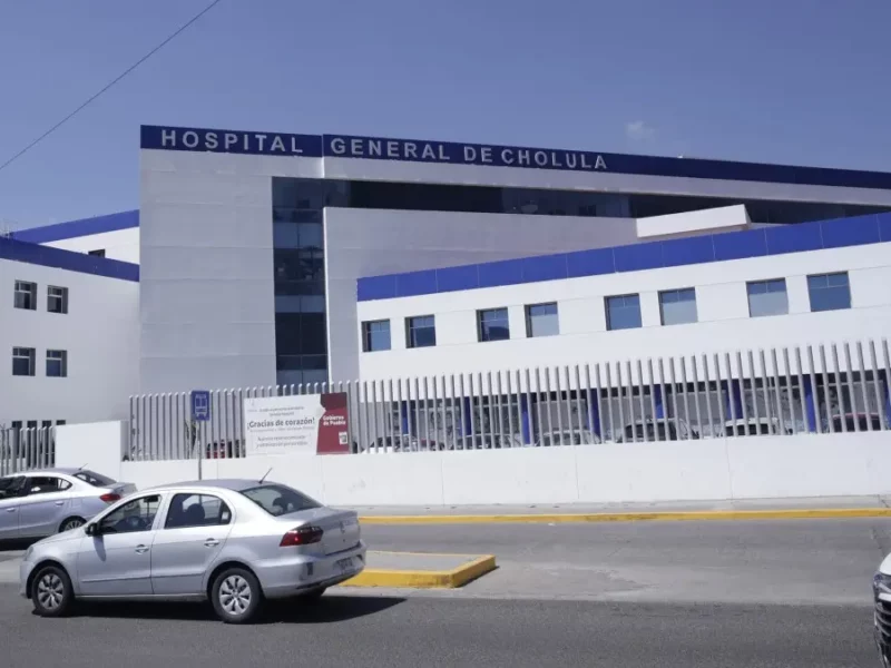Hospital General de Cholula.