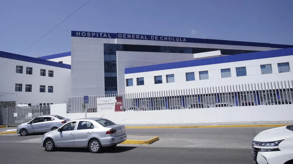 Hospital General de Cholula.