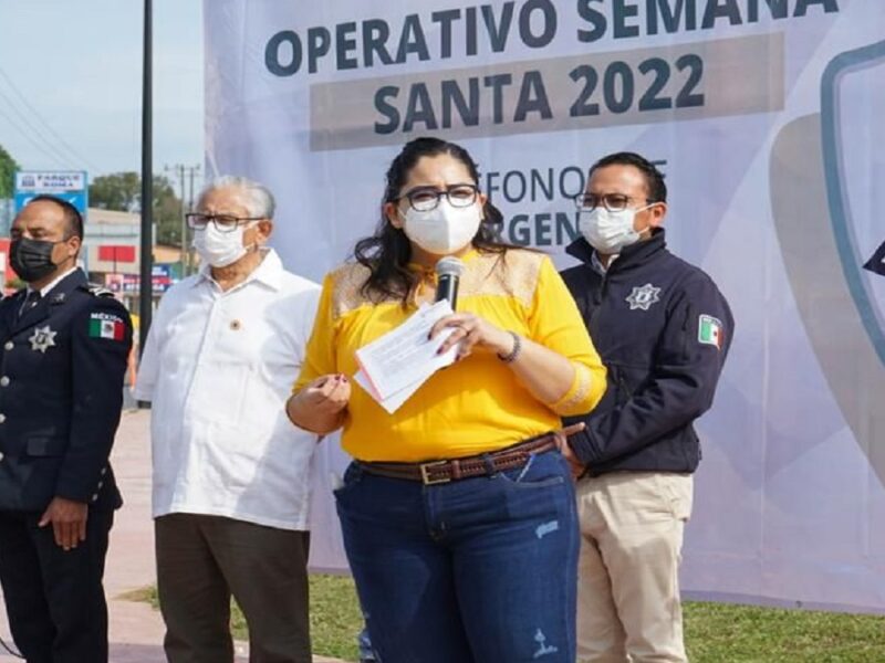 Arranque del Operativo “Semana Santa 2022”