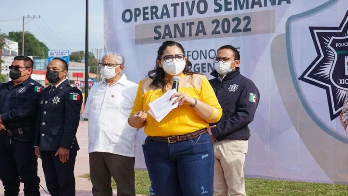 Arranque del Operativo “Semana Santa 2022”