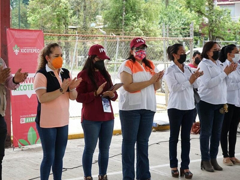 Ayuntamiento de Xicotepec y el IPN  inician jornadas de servicio