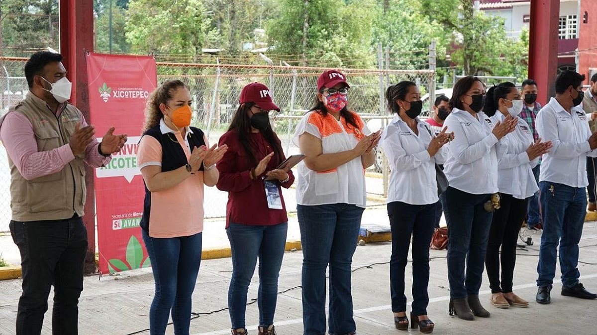 Ayuntamiento de Xicotepec y el IPN  inician jornadas de servicio
