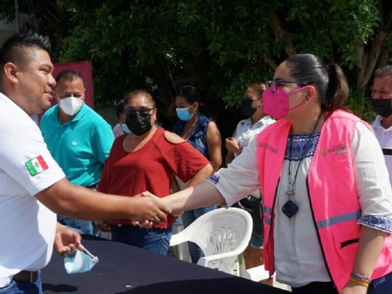 Inicia obra ayuntamiento de Xicotepec en honor al mtro. José Omar Rodríguez Ortega