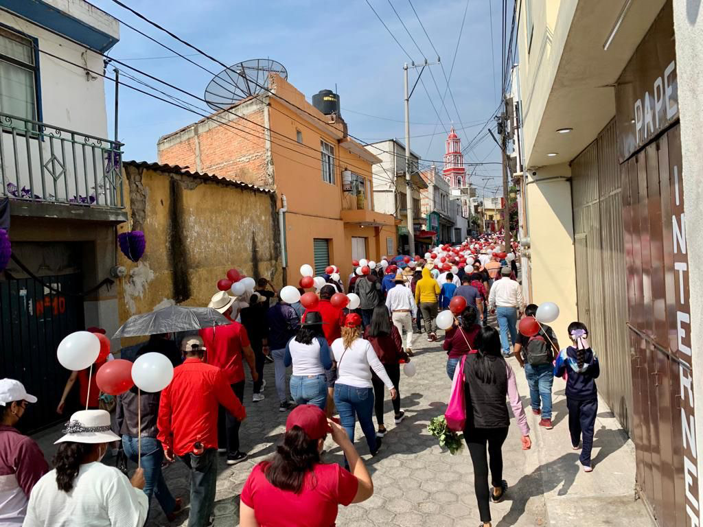 Apoyan a AMLO en la Revocación de Mandato