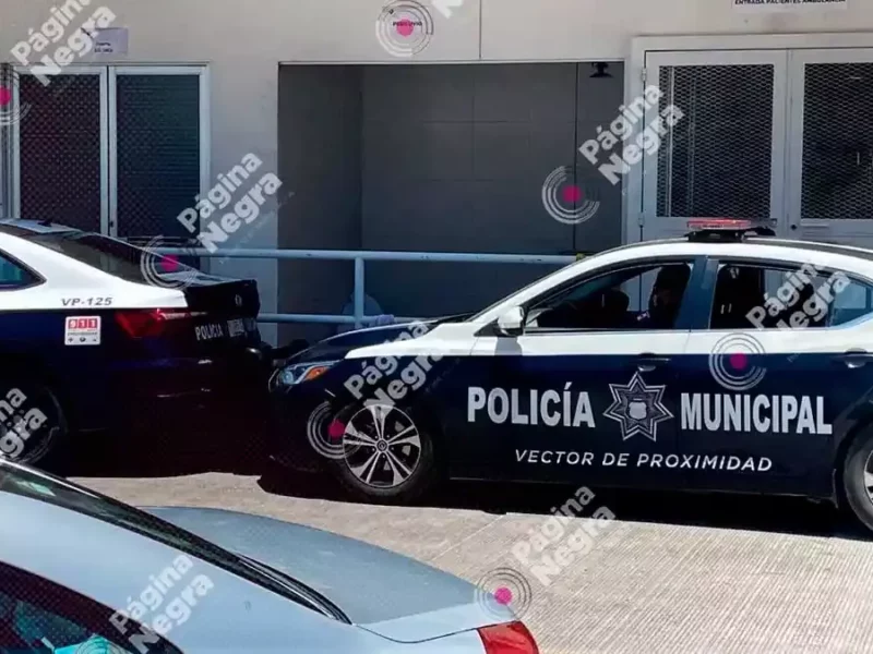 Abandonan a indigente en hospital.