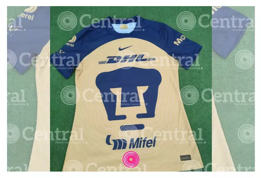nuevo jersey de los Pumas UNAM 22 - 23