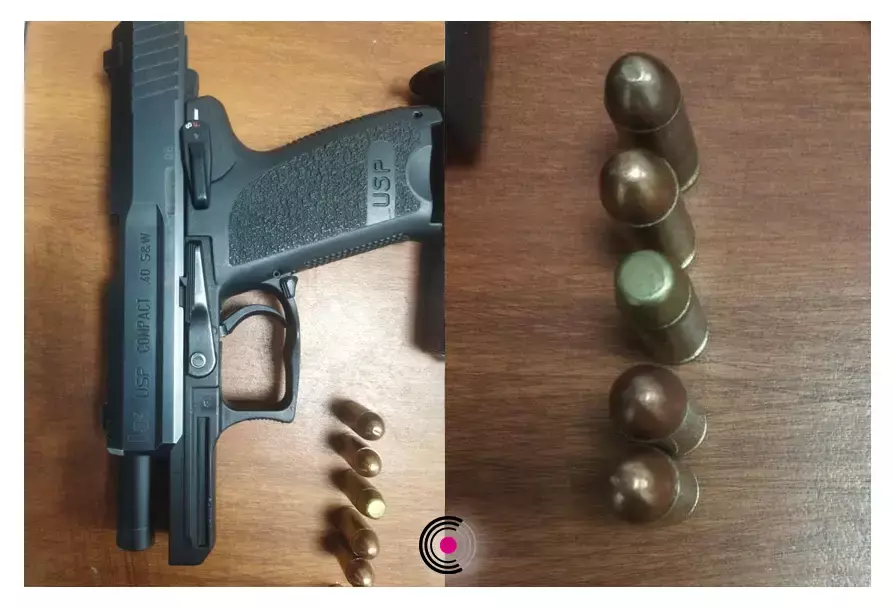 “El Michoacano” fue detenido con su pareja.