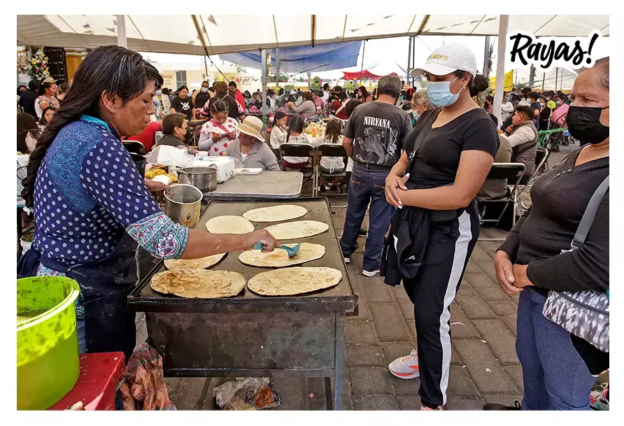 Así se vivió la Feria de la Gordita 2022