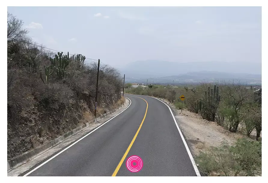 Barbosa mejora el acceso a la Sierra Negra