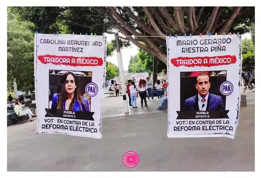 Mier llama a “fusilar” a los que vetaron al Reforma Eléctrica