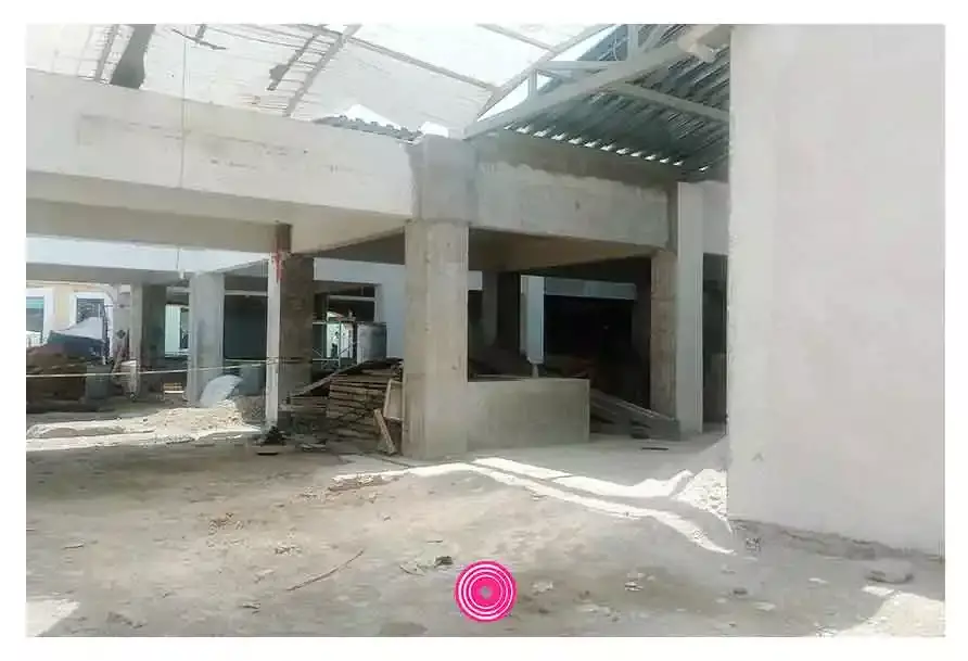 Así avanza la remodelación del mercado de El Alto en Puebla