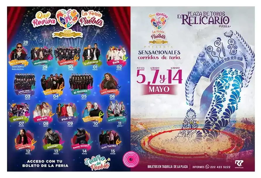 Costos, y todo lo que debes saber de la Feria de Puebla