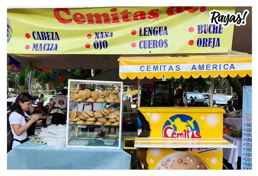 Cemitas América.