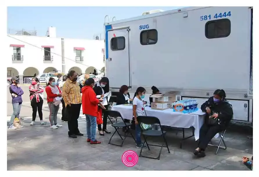 Jornada de vacunación en Huejotzingo