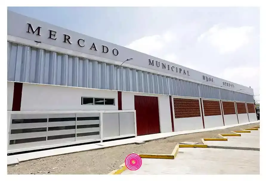 Barbosa inaugura mercado de 19 mdp en San Salvador El Seco