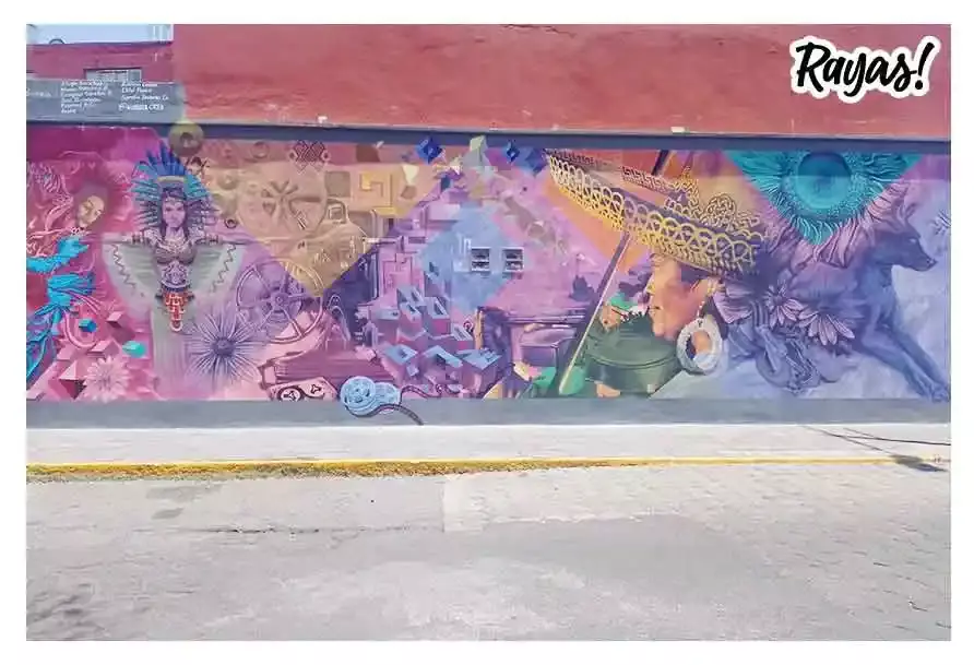 Los murales más instagrameables de Puebla