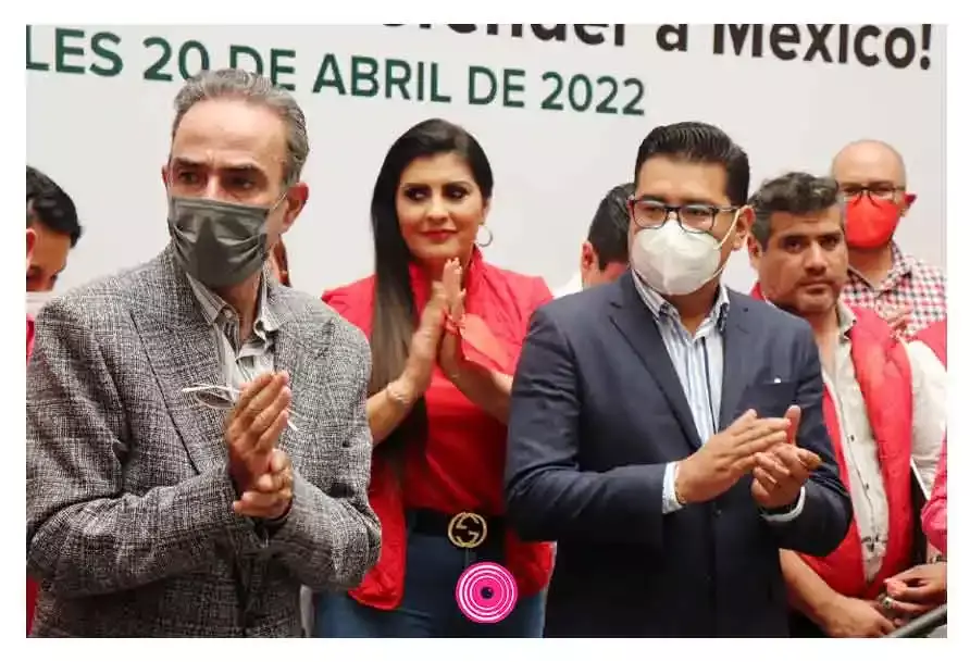 Néstor Camarillo, Estefan Chidiac y Lázaro Jiménez han reconocido su interés de ser candidatos del PRI en Puebla para 2024, encabezando la coalición opositora.