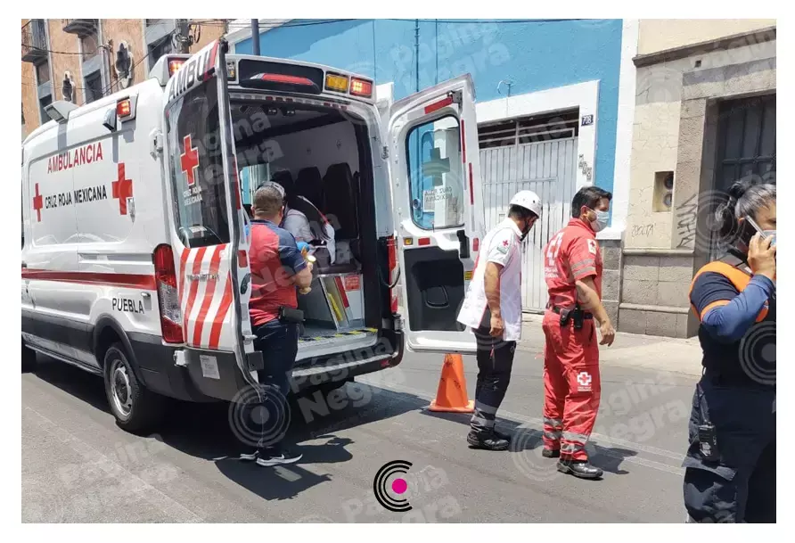 Por el choque dos mujeres y dos niños resultaron lesionados.