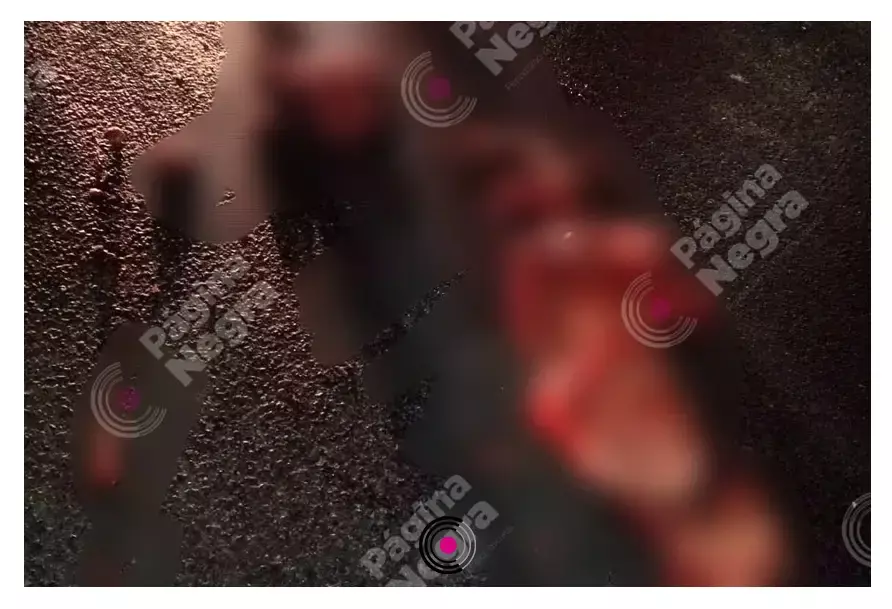 Por la ropa que había en el lugar se determinó que se trataba de un hombre.