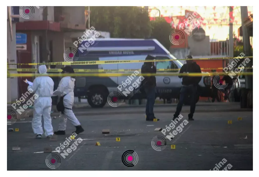 Familiares identificaron a las víctimas.
