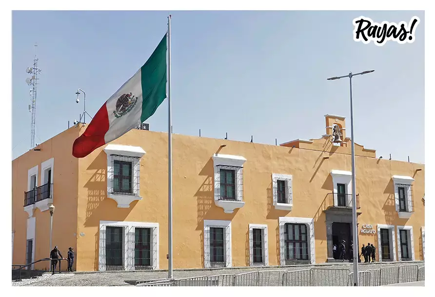 Este inmueble histórico se ubica en el barrio de El Alto.