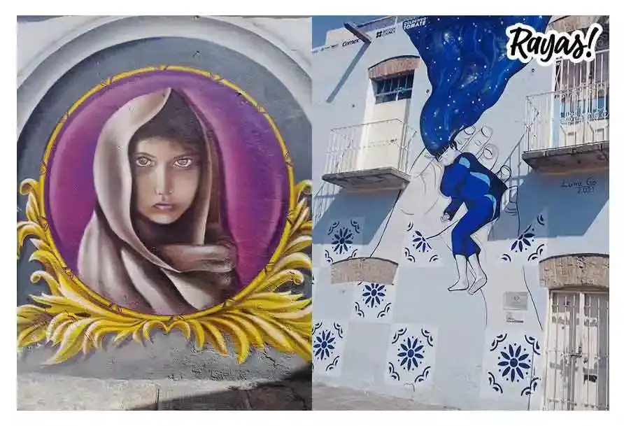 Murales poblanos