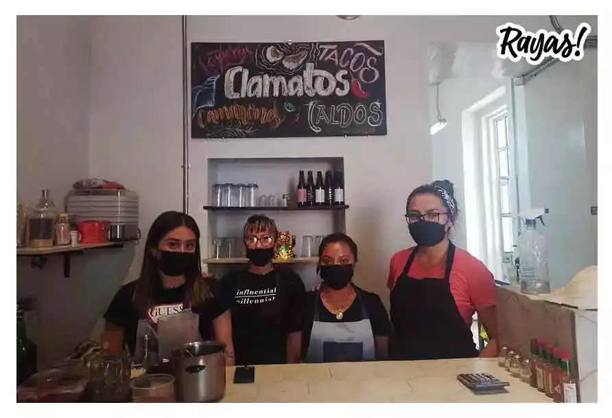 Mucho Bueno, el restaurante de comida del mar más popular