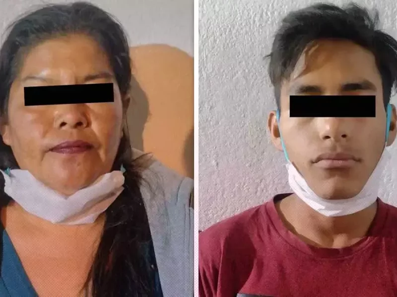 Policía Municipal detiene a presuntos narcomenudistas.