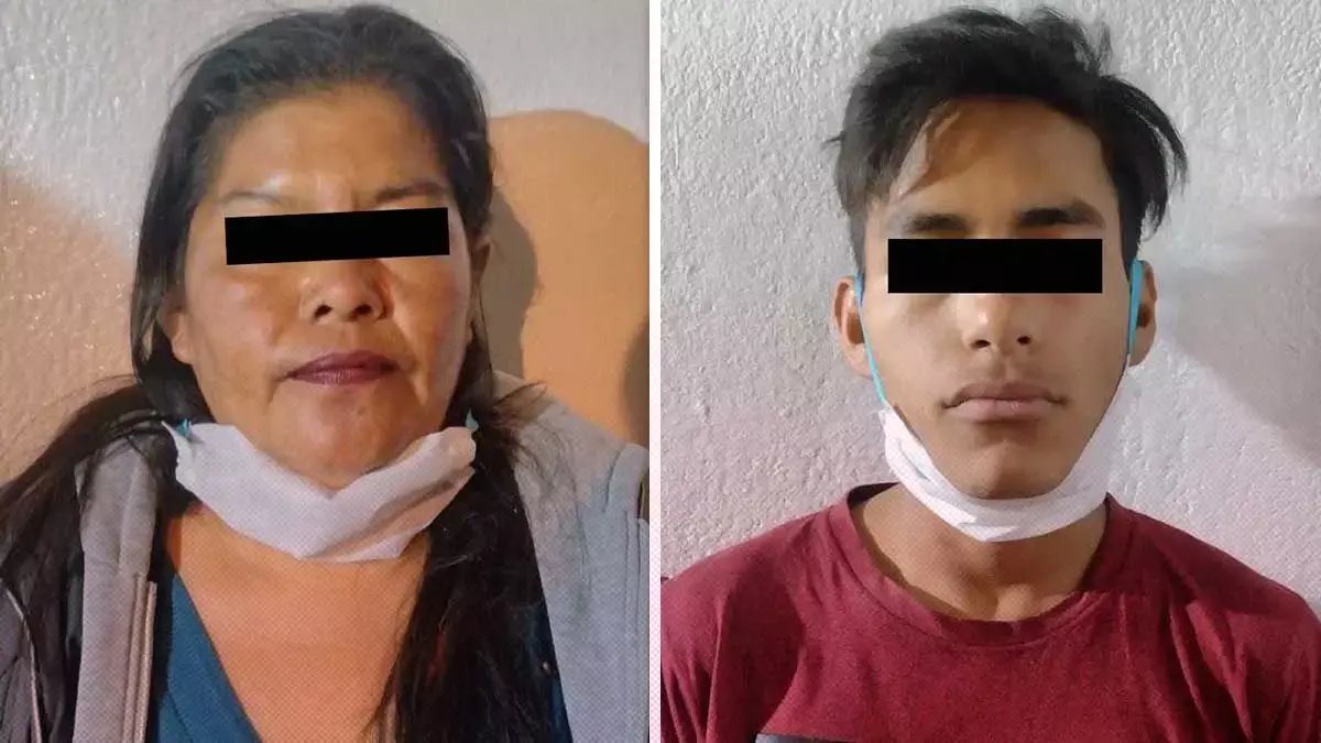 Policía Municipal detiene a presuntos narcomenudistas.