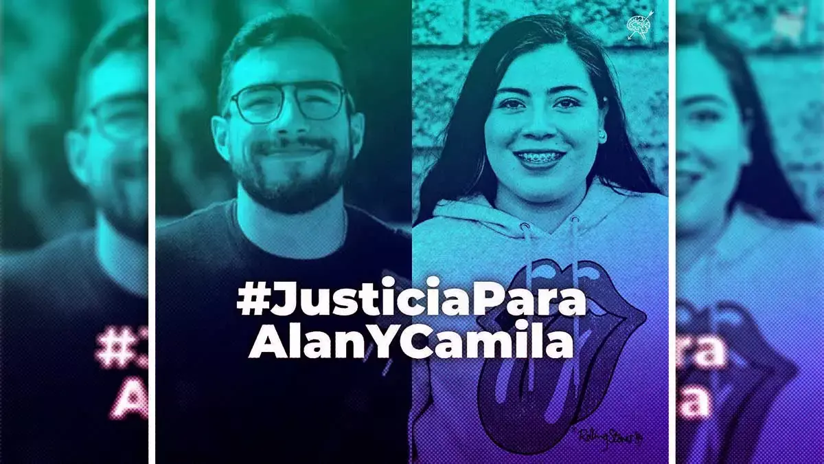 Amigos y familiares piden justicia para Alan y Camila vía redes sociales.