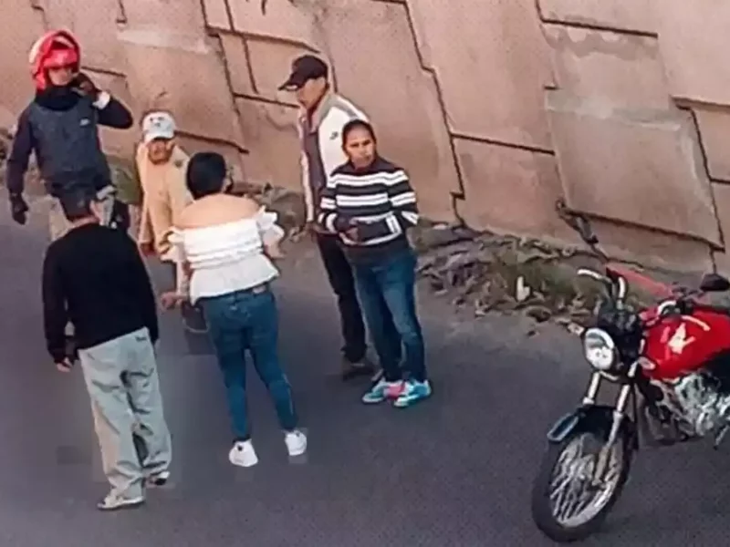 Delincuente detenido en Agua Santa.