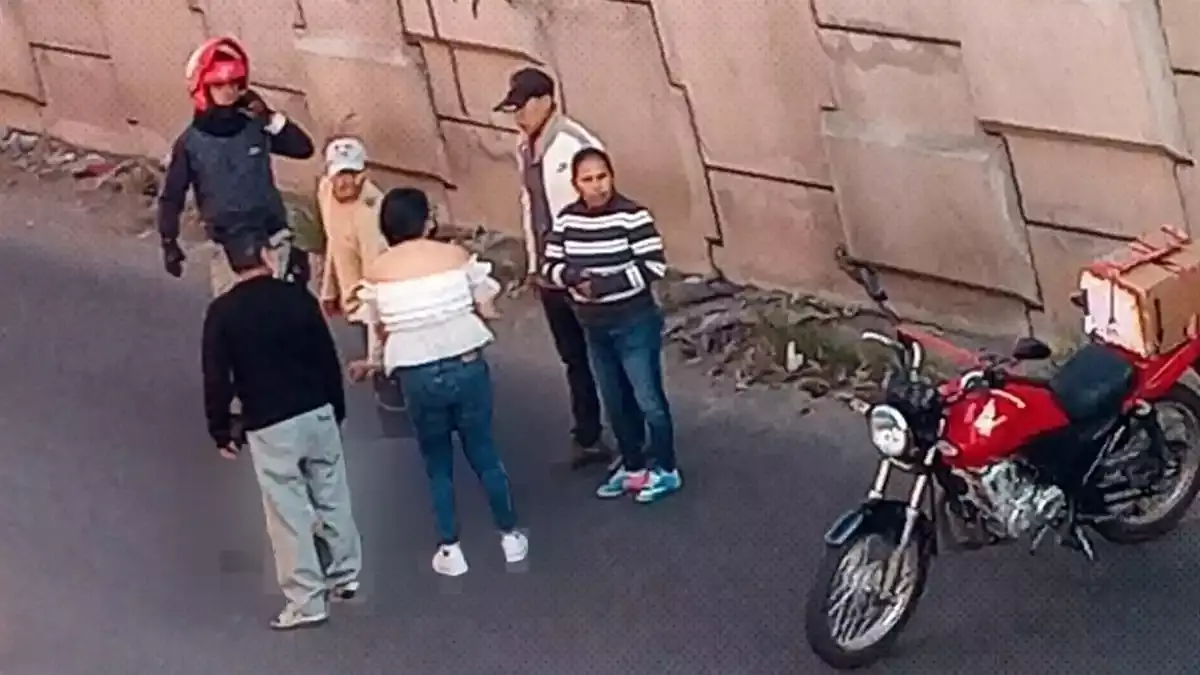 Delincuente detenido en Agua Santa.