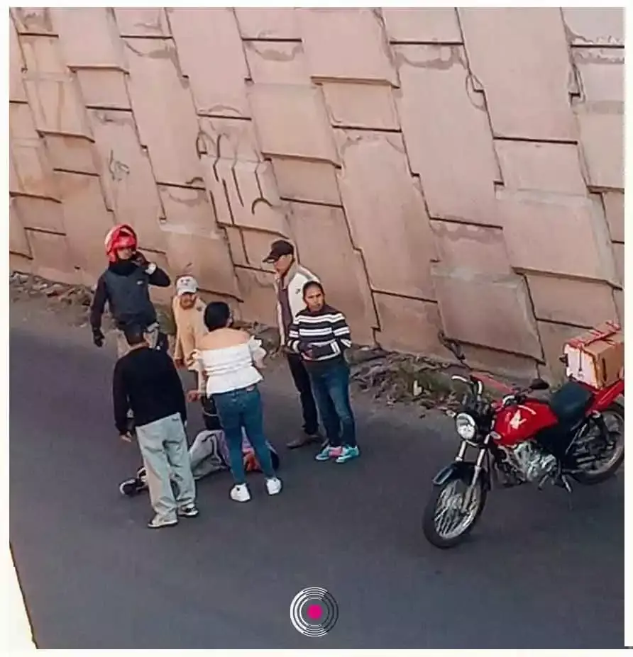 Delincuente detenido en Agua Santa.