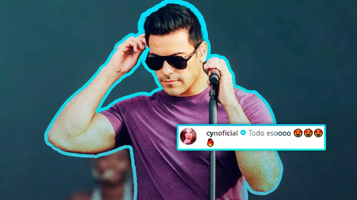 Las fotos sexys de Carlos Rivera