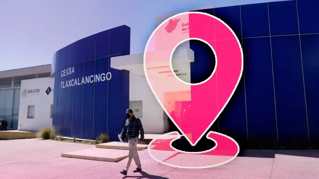 Centros de Salud en Puebla.