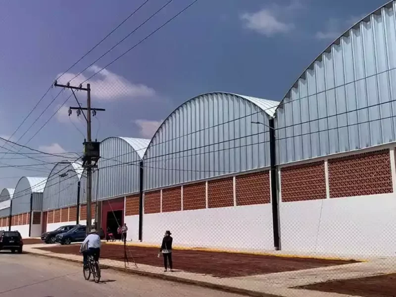 Mercado Municipal de Huejotzingo.