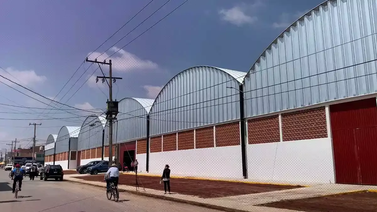 Mercado Municipal de Huejotzingo.