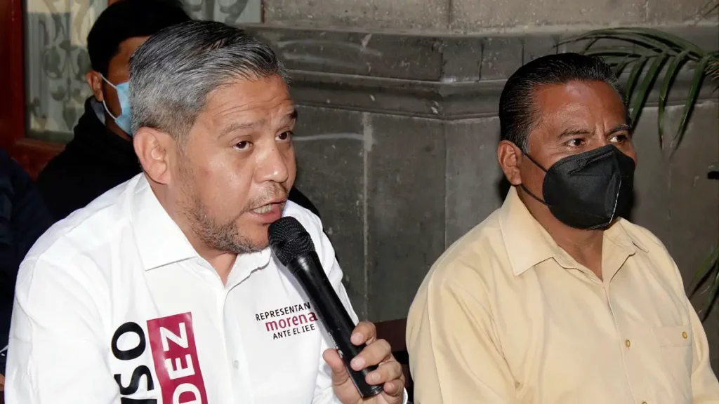 Representante de Morena minimiza filtración de denuncias de Claudia Rivera