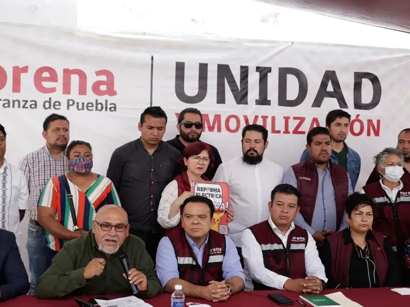 Próximo dirigente de Morena en Puebla debe ser poblano