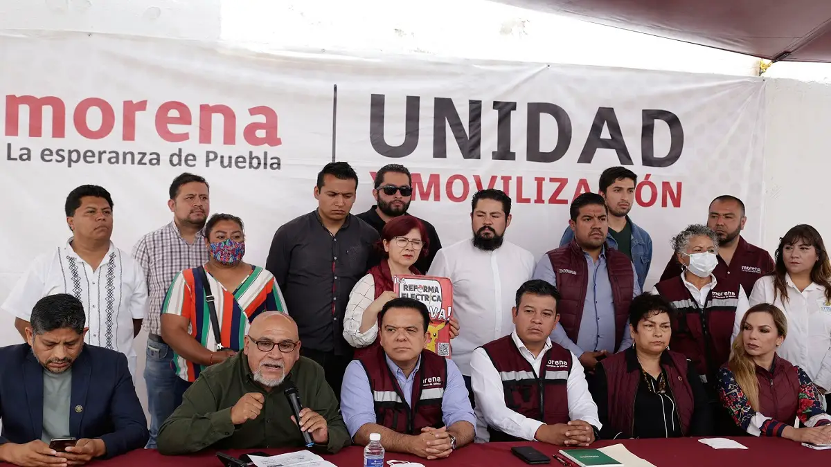 Próximo dirigente de Morena en Puebla debe ser poblano