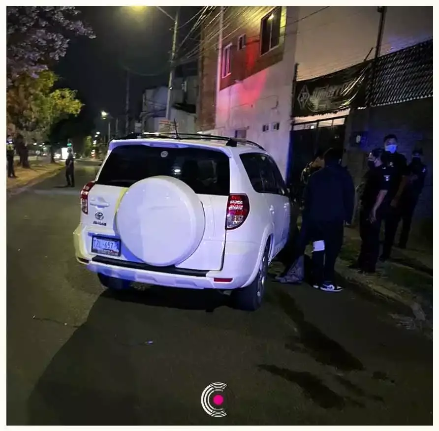 Motociclista atropellado en San Manuel.