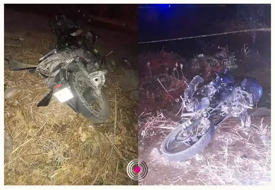 Motociclista muere San Miguel Canoa.