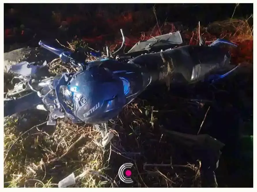 Motociclista muere San Miguel Canoa.