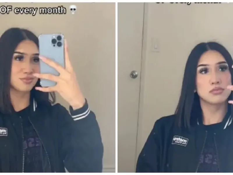 Joven cierra su OnlyFans