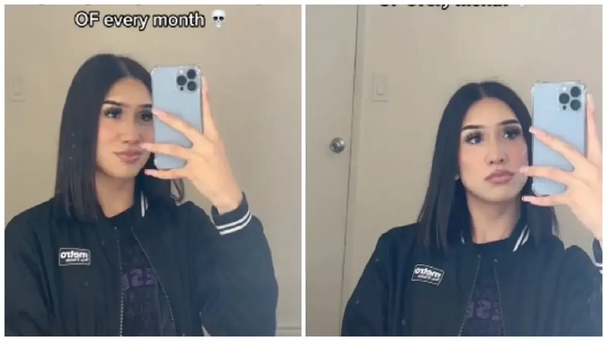 Joven cierra su OnlyFans