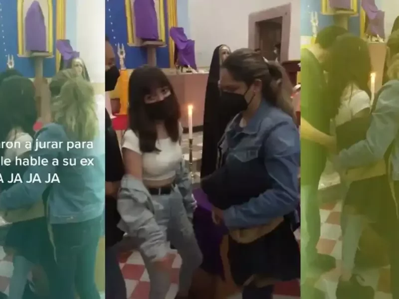 Joven jura olvidar a exnovio.
