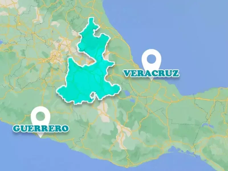 Playas cercanas a Puebla.