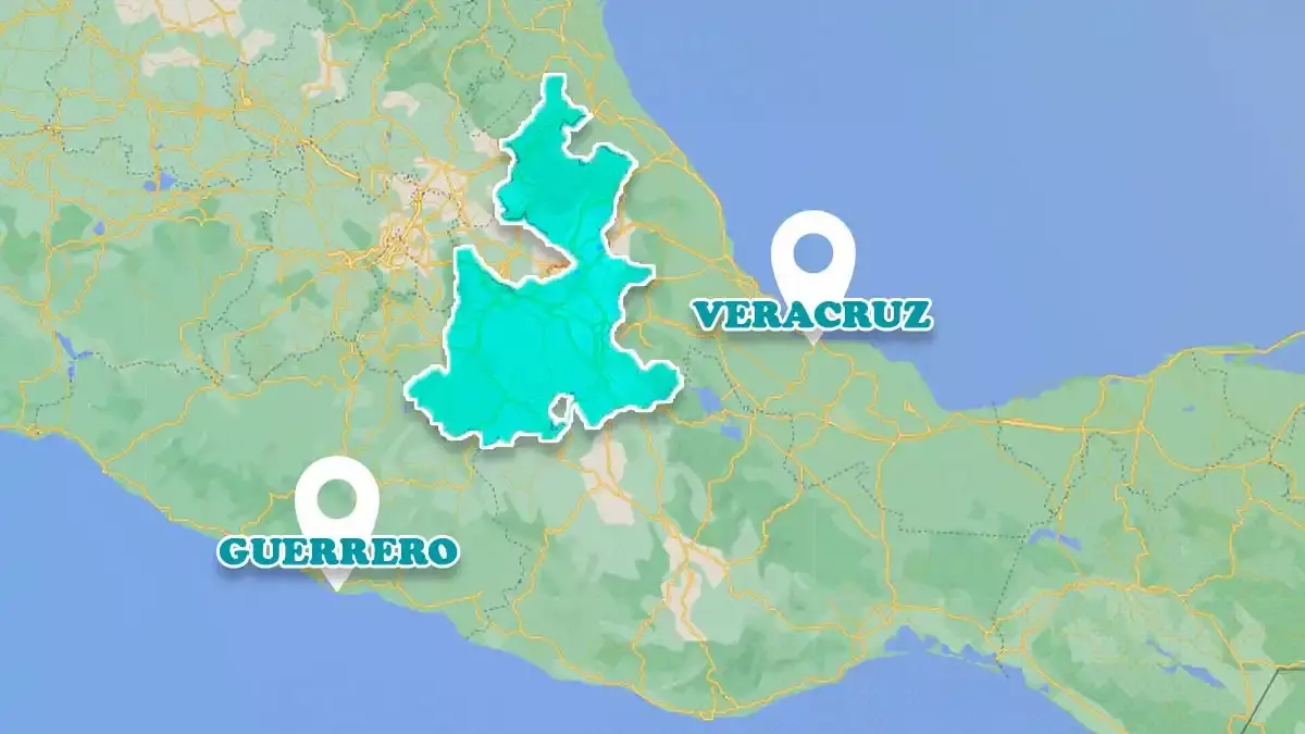 Playas cercanas a Puebla.