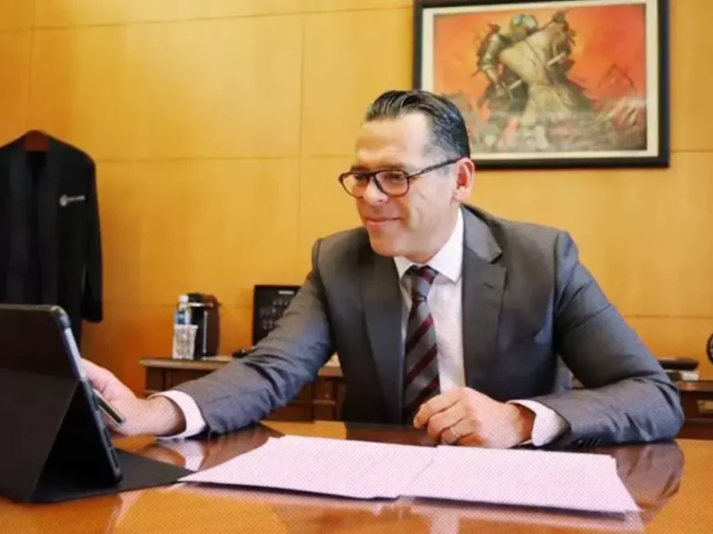 Poderes Judiciales de Puebla y Chihuahua en conferencia.