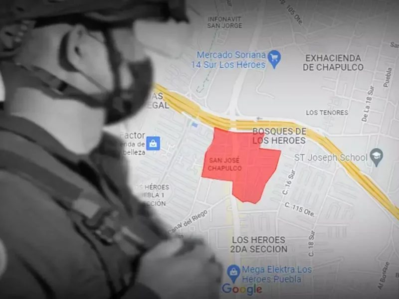 Agreden a policías en San José Chapulco.